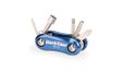 Park Tool MT-10 Mini Fold Up Multi-Tool, Blauw