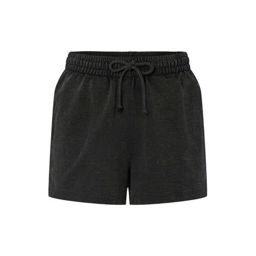 PIECES PCCHILLI sweatshort zwart