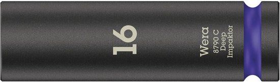 Wera 8790 C Impaktor Deep 05004833001 Inbus Dopsleutelinzetstuk 16 mm 1/2 (12.5 mm)