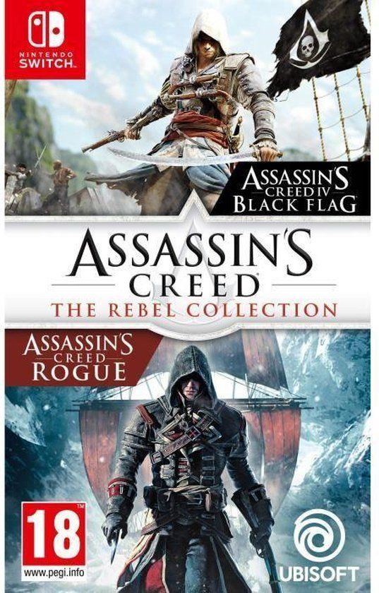 Ubisoft Assassin's Creed: The Rebel Collection Standard Nintendo Switch