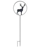 Louis Moulin Tuindecoratie Hert 122 cm Metaal Epoxy UV- en Vorstbestendig