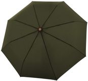 doppler Nature Long AC Umbrella Deep Olive Olijfgroen