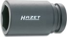 Hazet Douille à choc hexagonale longue 1" 24 mm