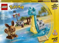 LEGO 72162 Pokémon SMART Play™: Eevee and Lapras's Treasure Hunt