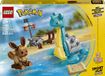 LEGO 72162 Pokémon SMART Play™: Eevee et la chasse au trésor de Lapras