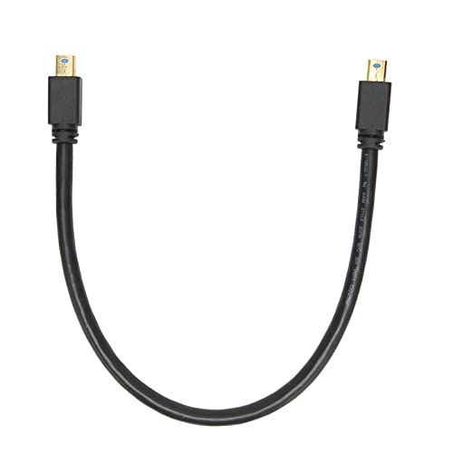 Hosit DP Naar Mini DisplayPort Kabel - 30 cm - DP Male Naar DP Male