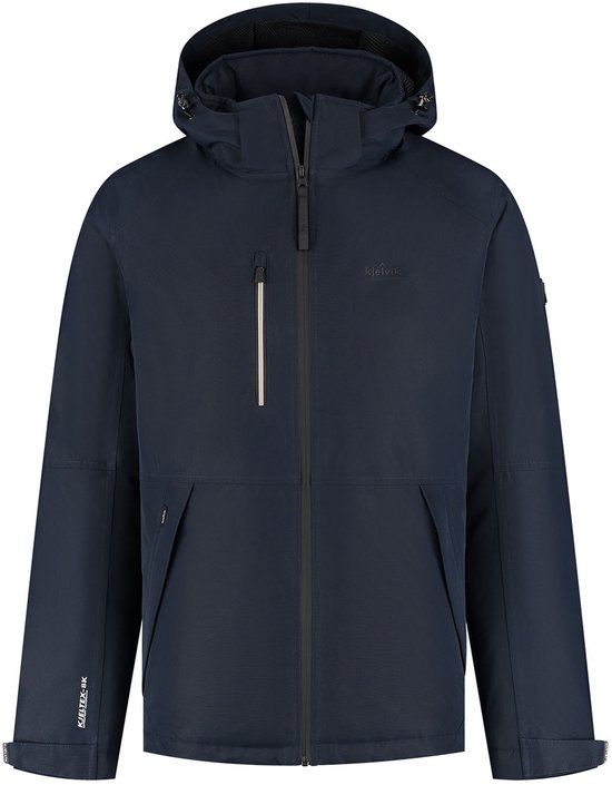 Kjelvik Anno Heren Outdoorjas - Navy 2XL - Donkerblauw - Herfst/Winter 2025