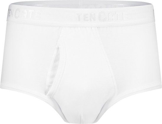 ten Cate Basics Heren Slip - 2-pack - Wit - Maat M