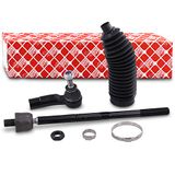febi bilstein 45761 spoorstang met stuurmanchetset, 1 stuk