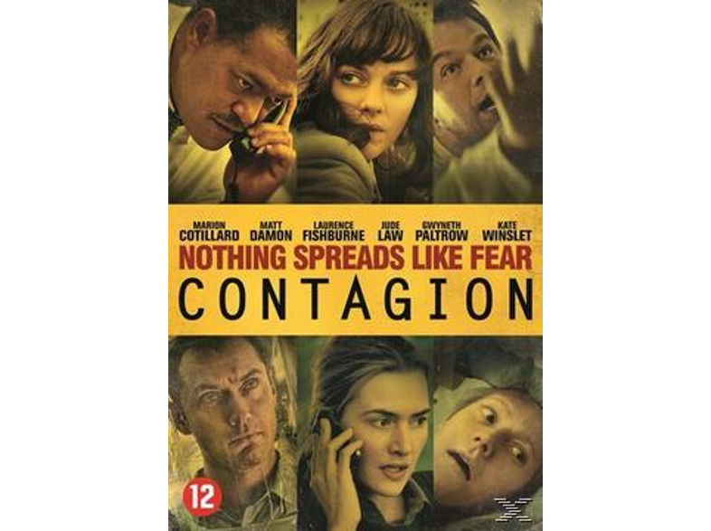 Soderbergh, Steven Contagion dvd