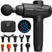 Northwall Massage Gun Prime SE - Pistolet de massage Étui de charge inclus et 10 embouts - Appareil de massage sportif et relaxant puissant et sans fil