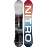 Nitro Snowboards Team GULLWING BRD '23 Freestyleboard, Directional Twin, Gullwing Rocker, All Terrain