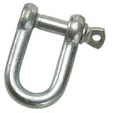 Rechte schakels verzinkt 16 mm 5/8 inch huishoudelijk gebruik