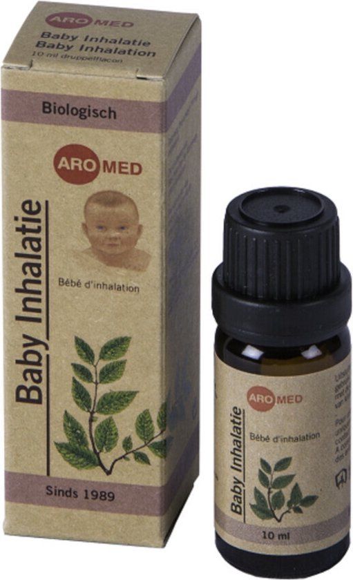 Aromed Baby Inhalatie Olie 10 ml
