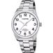 Calypso K5862/1 Polshorloge Unisex Zilverkleurig Staal Wit