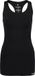 Hummel T-SHIRT Sue Seamless Top Zwart Mouwloos Kort Polyamide Vrouwen Sportswear