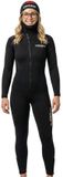 Cressi Spa Endurance 5 Mm Wetsuit Voor Dames Zwart L