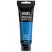 Liquitex Basics 8870068 Monopigmenteerde acrylverf, kunstenaarspigmenten, lichtecht, gemiddelde viscositeit, archiefkwaliteit, zijdeglanzende afwerking, 118ml - Fluorescent Blue