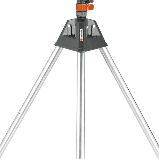 Gardena 8138-20 Premium Pulserende Hoogtesproeier - 490 m² - Grijs/Oranje