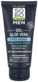 SO’BiO étic For men aftershave gel aloe vera 100 Milliliter