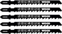 KWB Decoupeerzaagblad Middel Hout 2st