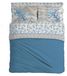 100% Coton Ensemble de literie pour lit double 180 x 200 cm