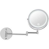 UNIQ Make-up spiegels LED-spiegel Unisex Zilver