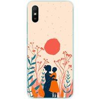 Xiaomi Siliconen hoesjes compatibel met Xiaomi Redmi 9A, Xiaomi Redmi 9AT, Xiaomi Redmi 9i Adem van tederheid