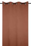Lovely Casa Gordijn, model Notte, Cognac, 140 x 280 cm, 100% polyester