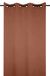 Lovely Casa Gordijn, model Notte, Cognac, 140 x 280 cm, 100% polyester
