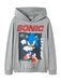 NAME IT Sweatshirt 'NKMAlfe Sonic' royal blue/koningsblauw / grijs gemêleerd / karmijnrood / zwart