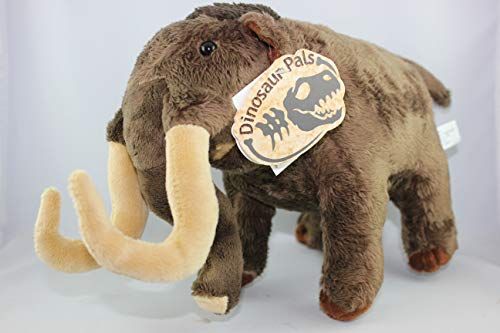 Cornelißen Oertijddieren Mammoet Pluche Knuffeldier - 28 cm - Wasbaar