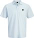 JACK&JONES CORE - JCONEW PUFFER POLO SS CREW NECK SMU Heren Poloshirt