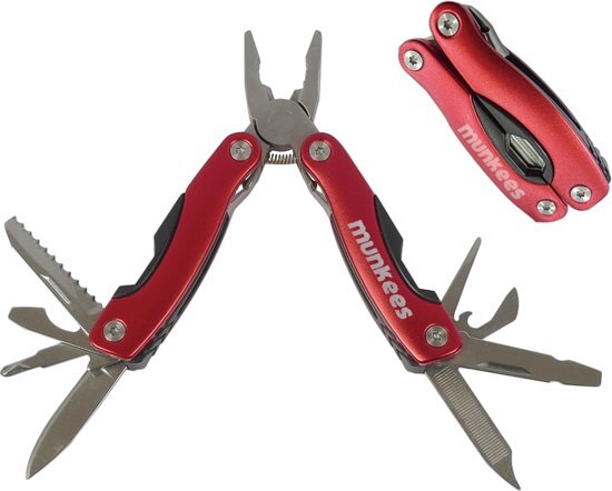 Munkees Multi-Tool Red