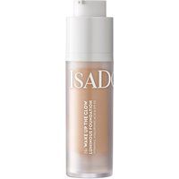 Isadora Foundation Dames 30ml Lichtbruin