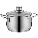 WMF Diadem Plus Kookpan Hoog - Ø 16 cm - RVS