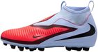 Nike Phantom 6 High Academy Chaussures de football pour terrain synthétique JR Rouge 38