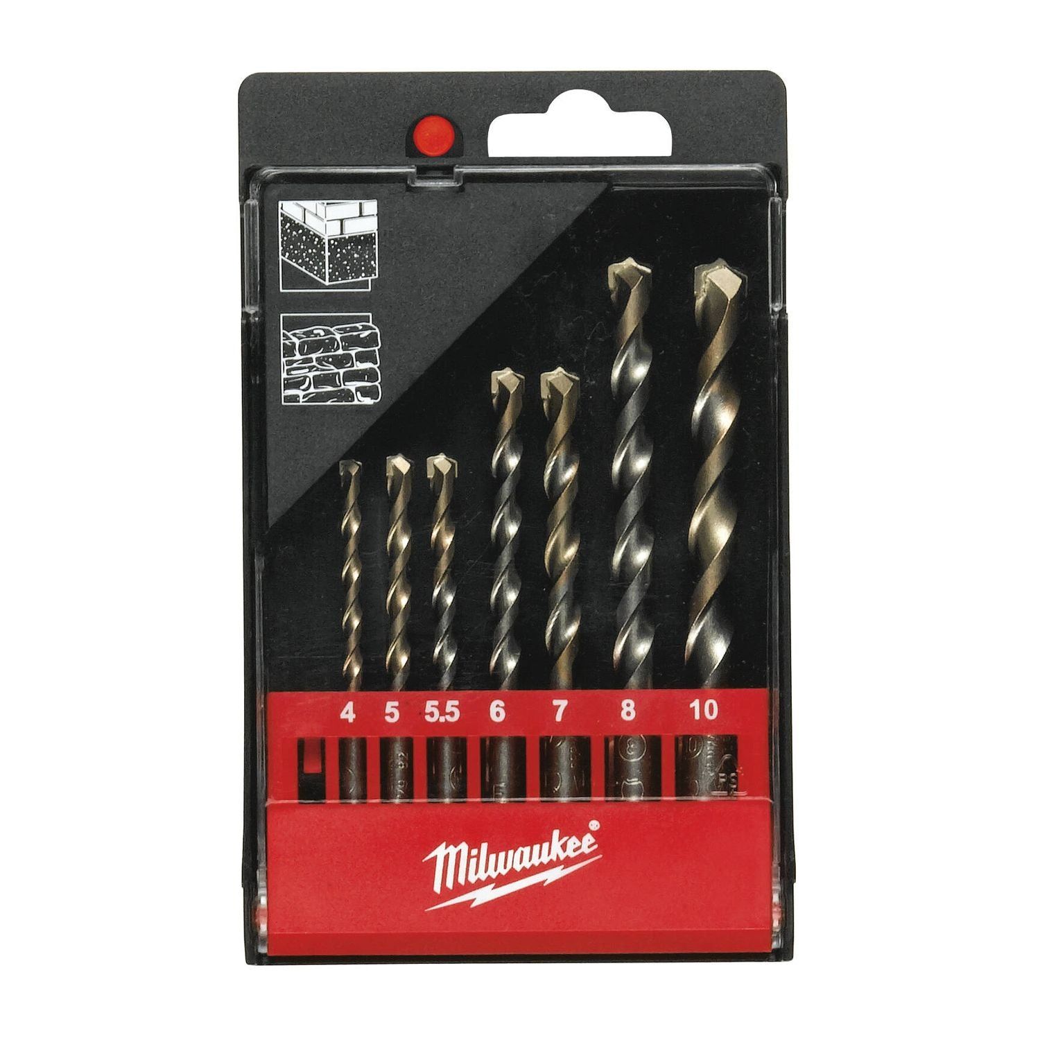 Betonboren 8-delige set - 4932480158