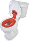 Disney Baby Cars Siège de toilette pour enfants, universel, auto-adhésif, installation rapide, convient à partir de 18 mois
