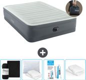 Intex Luchtbed - 2-Persoons - 152 x 203 x 46 cm - Grijs