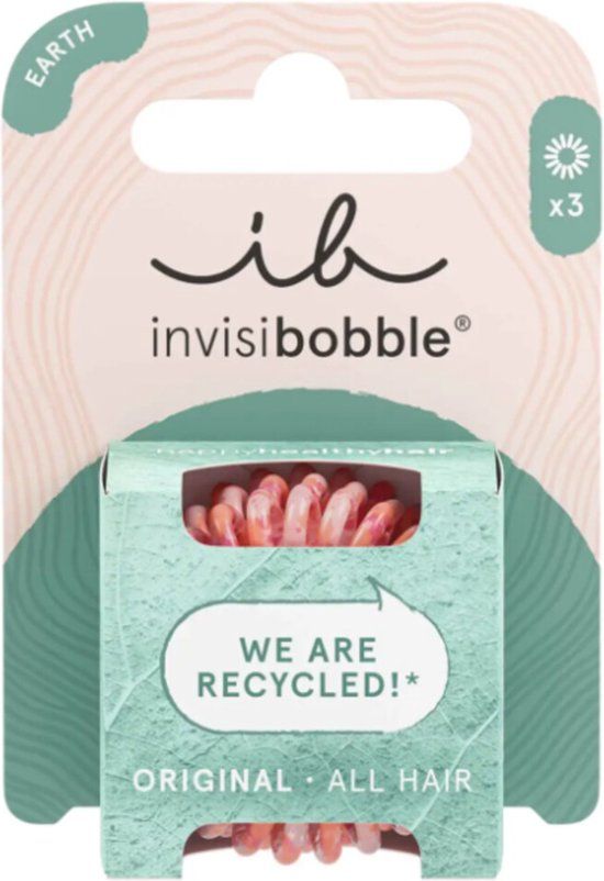 Invisibobble Original Earth Respiraled - 3 stuks