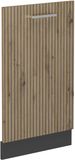 Vicco R-Line Vaatwasserfrontpaneel – 45 cm Artisanaal eiken