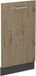 Vicco R-Line Façade de lave-vaisselle – 45 cm chêne artisanal