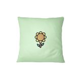 Bona Basics Decoratieve kussenhoes Licht Groen 60x60 cm