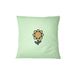 Bona Basics Decoratieve kussenhoes Licht Groen 60x60 cm
