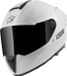 FC-Moto Hawk EVO Solid Integraalhelm Wit Metallic Maat S