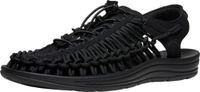 Keen - Uneek Canvas Dames Sandalen Black/Birch - Maat 37.5