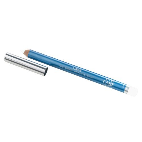 EyeCare Kajalstift/Eyeliner, vast wit, 10 g