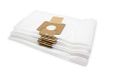 vhbw 10x Sacs Compatible Avec Nilfisk U 3150, 3600, 3710, 3720 Aspirateur - Microfibres Non Tissées, Blanc