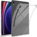 Merkloos Samsung Schokbestendige TPU Hoes Transparant Geschikt voor Galaxy Tab S10 Lite / S10 FE / S9 FE / S9